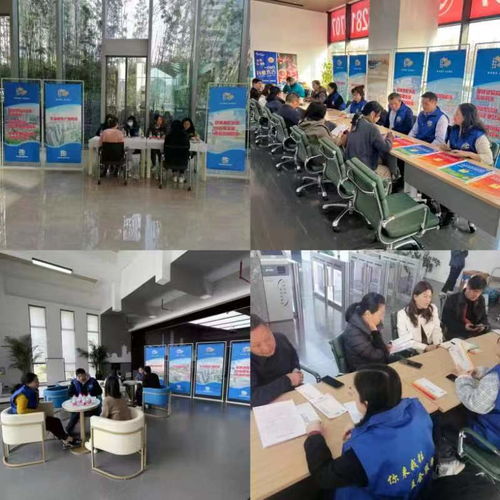 区商务委持续推进“你来我往”益企服务活动，助力企业商务信息咨询发展